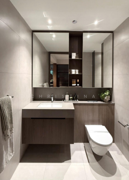Pinery Residences Condominium For Sale at S$ 1,695,000 | PropertyGuru Singapore - Bathroom