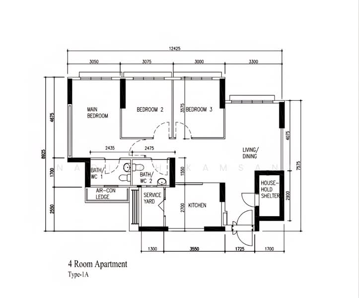 For Sale 694B Woodlands Drive 62