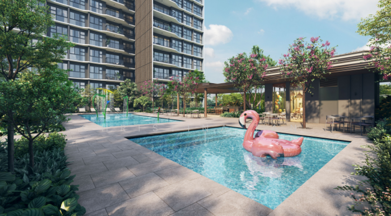 Pinery Residences Condominium For Sale at S$ 2,425,000 | PropertyGuru Singapore - Pool