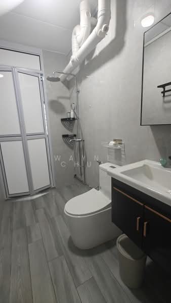 749 Woodlands Circle, 749 Woodlands Circle, 3 Bedrooms, 1,313 sqft, HDB Flat For Rent, by Wayne Chua, 500069224 - Bathroom - PropertyGuru.com.sg