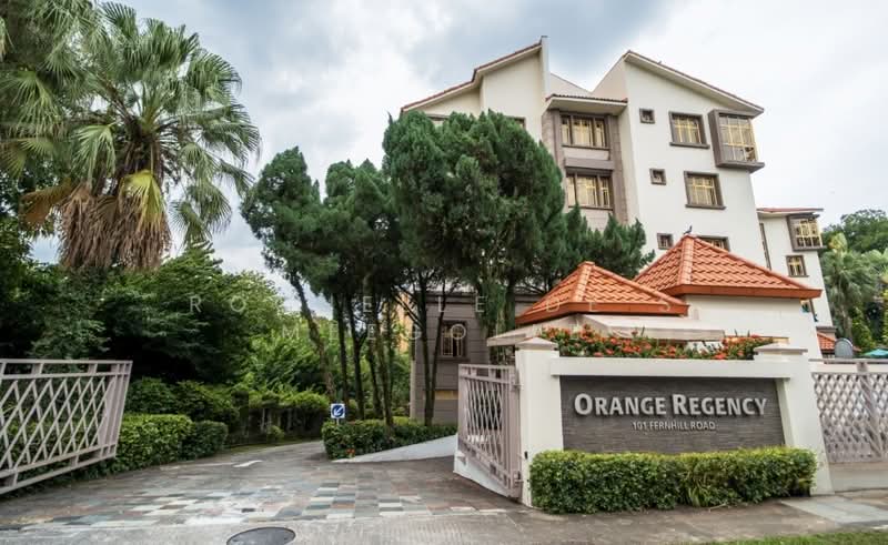Orange Regency, 101 Fernhill Road, 4 Bedrooms, 2,433 sqft, Apartment For Rent, by Rochelle De S Meegolle, 500069235 - PropertyGuru.com.sg