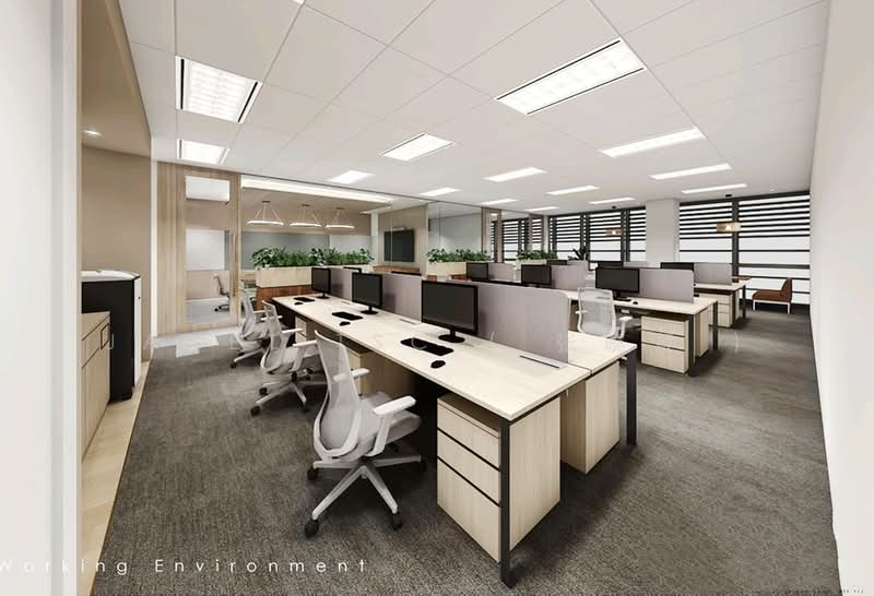 One George Street, 1 George Street, 2,128 sqft, Office For Rent, by Janet Tsc ( 张曉菁 ), 500069251 - Interior - CommercialGuru.com.sg