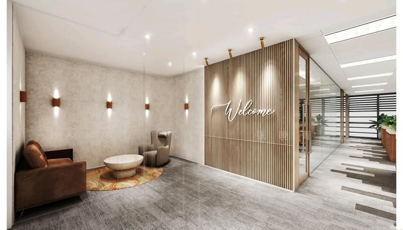 One George Street, 1 George Street, 2,128 sqft, Office For Rent, by Janet Tsc ( 张曉菁 ), 500069251 - Entrance - CommercialGuru.com.sg