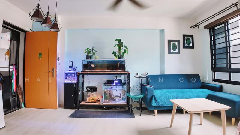 259B Punggol Field HDB Flat For Sale at S$ 550,000 | PropertyGuru Singapore - Living Room