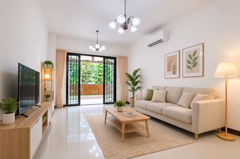 Seletar Springs Condominium, 100 Gerald Drive, 3 Bedrooms, 1,658 sqft, Condominium For Sale, by Remus Tan, 500069254 - Living Room - PropertyGuru.com.sg