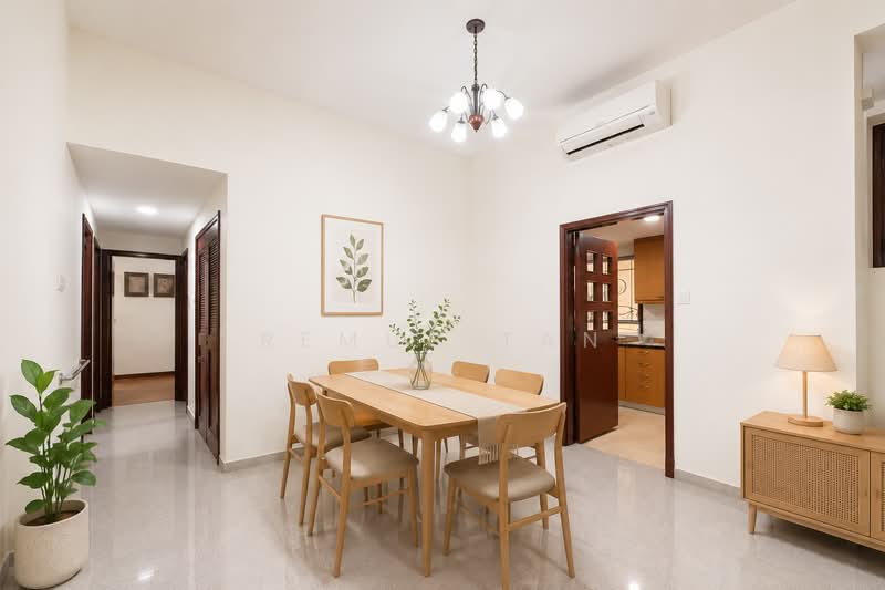 Seletar Springs Condominium, 100 Gerald Drive, 3 Bedrooms, 1,658 sqft, Condominium For Sale, by Remus Tan, 500069254 - Dining Room - PropertyGuru.com.sg