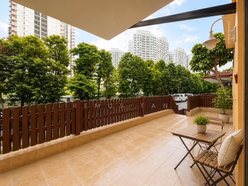 Seletar Springs Condominium, 100 Gerald Drive, 3 Bedrooms, 1,658 sqft, Condominium For Sale, by Remus Tan, 500069254 - Balcony - PropertyGuru.com.sg