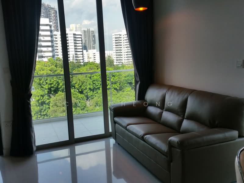NEWest, 3 West Coast Drive, Studio, 528 sqft, Apartment For Rent, by Can Cheong, 500069271 - Living Room - PropertyGuru.com.sg