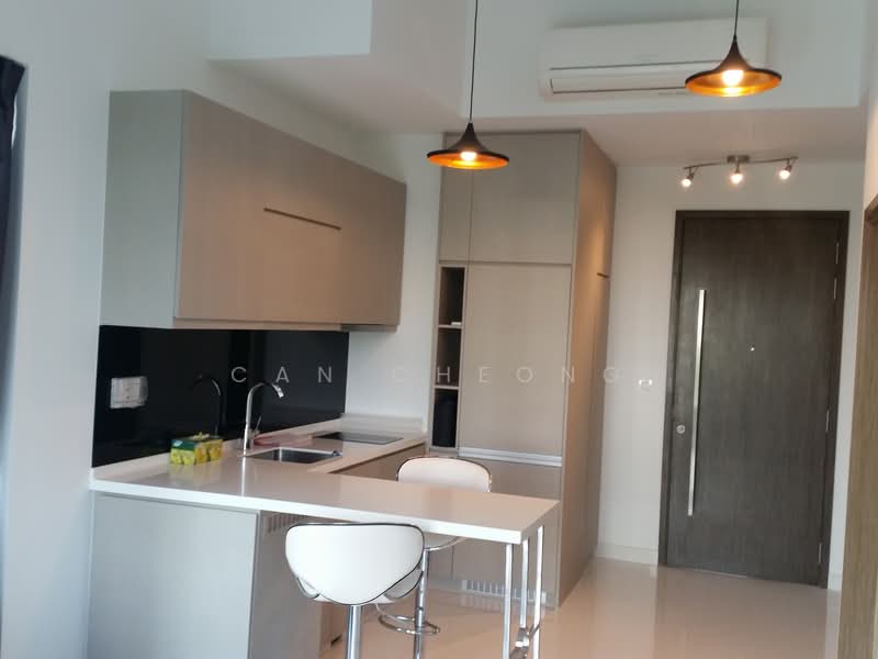 NEWest, 3 West Coast Drive, Studio, 528 sqft, Apartment For Rent, by Can Cheong, 500069271 - Kitchen - PropertyGuru.com.sg