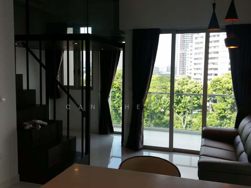 NEWest, 3 West Coast Drive, Studio, 528 sqft, Apartment For Rent, by Can Cheong, 500069271 - Living Room - PropertyGuru.com.sg