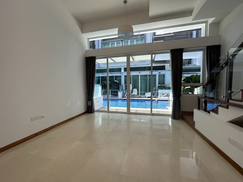 Cabana Cluster House For Sale at S$ 3,150,000 | PropertyGuru Singapore - Living Room