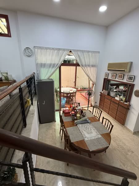 Tanah Merah Green Corner Terrace For Sale at S$ 3,999,000 | PropertyGuru Singapore - Dining Room