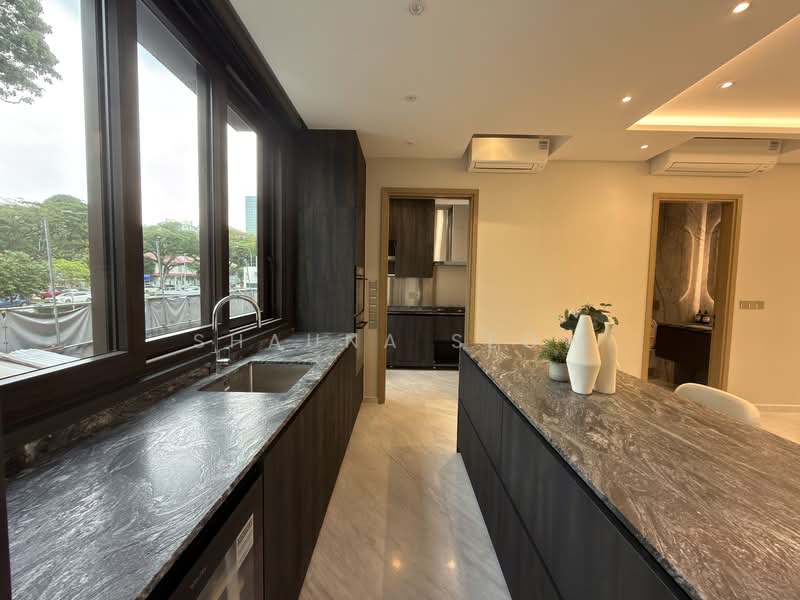 Brand New Corner Terrace in Novena D11 ❤️ Move In Now! Corner Terrace For Sale at S$ 8,688,000 | PropertyGuru Singapore - Kitchen