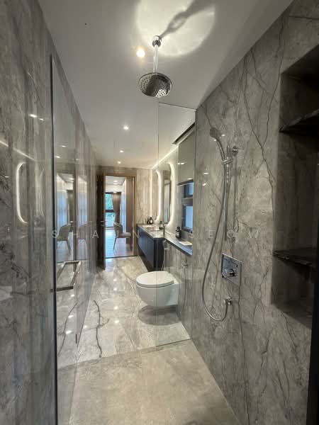 Brand New Corner Terrace in Novena D11 ❤️ Move In Now! Corner Terrace For Sale at S$ 8,688,000 | PropertyGuru Singapore - Bathroom