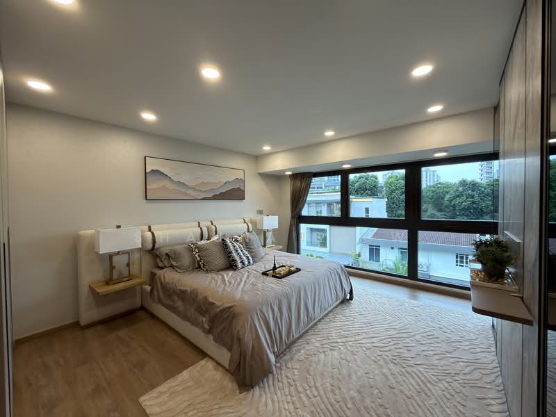 Brand New Corner Terrace in Novena D11 ❤️ Move In Now! Corner Terrace For Sale at S$ 8,688,000 | PropertyGuru Singapore - Bedroom