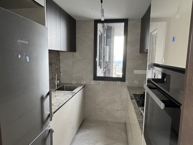 Tembusu Grand Condominium For Sale at S$ 3,088,888 | PropertyGuru Singapore - Kitchen