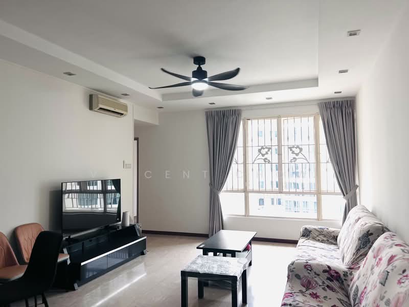 Yishun Emerald, 20 Canberra Drive, 3 Bedrooms, 1,195 sqft, Condominium For Rent, by Vincent Chow, 500069309 - Living Room - PropertyGuru.com.sg