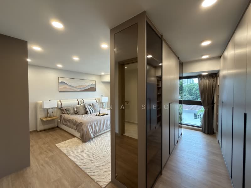 Brand New Inter-Terrace in Novena D11 ❤️ Move In Now! Terraced House For Sale at S$ 7,880,000 | PropertyGuru Singapore - Bedroom