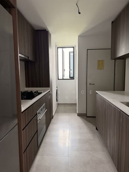 Lentor Modern, 3 Lentor Central, 3 Bedrooms, 1,109 sqft, Condominium For Rent, by Clarence Fong, 500069317 - Kitchen - PropertyGuru.com.sg