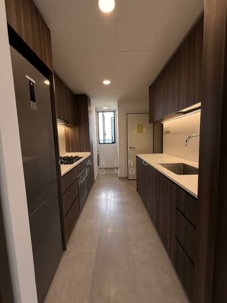 Lentor Modern, 3 Lentor Central, 3 Bedrooms, 1,109 sqft, Condominium For Rent, by Clarence Fong, 500069317 - Kitchen - PropertyGuru.com.sg