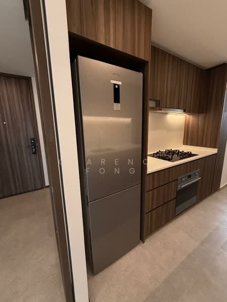 Lentor Modern, 3 Lentor Central, 3 Bedrooms, 1,109 sqft, Condominium For Rent, by Clarence Fong, 500069317 - Kitchen  - PropertyGuru.com.sg
