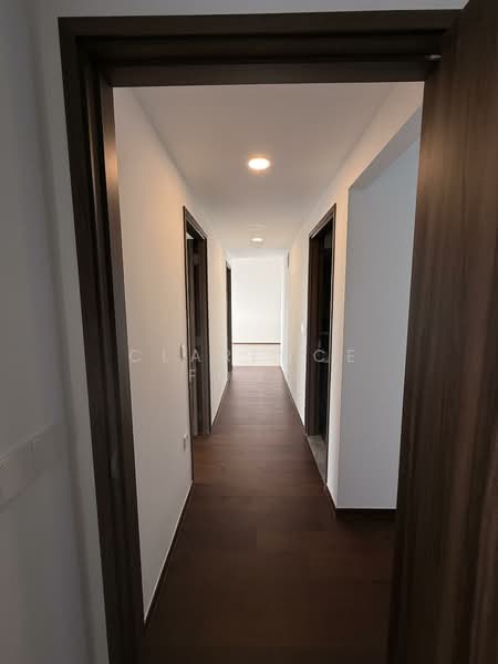 Lentor Modern, 3 Lentor Central, 3 Bedrooms, 1,109 sqft, Condominium For Rent, by Clarence Fong, 500069317 - Corridor - PropertyGuru.com.sg