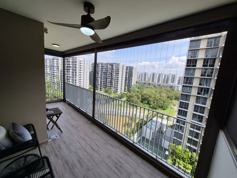 Treasure Crest Executive Condominium For Sale at S$ 1,860,000 | PropertyGuru Singapore - Balcony