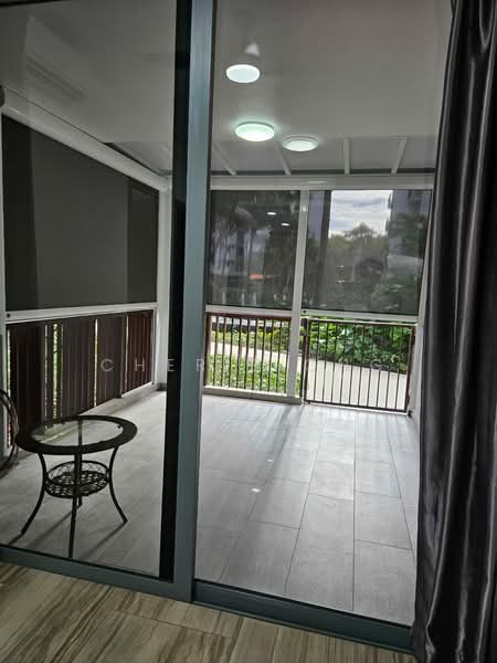 Lakeville, 3 Jurong Lake Link, 2 Bedrooms, 678 sqft, Condominium For Rent, by Cherie Ong, 500069326 - Balcony - PropertyGuru.com.sg