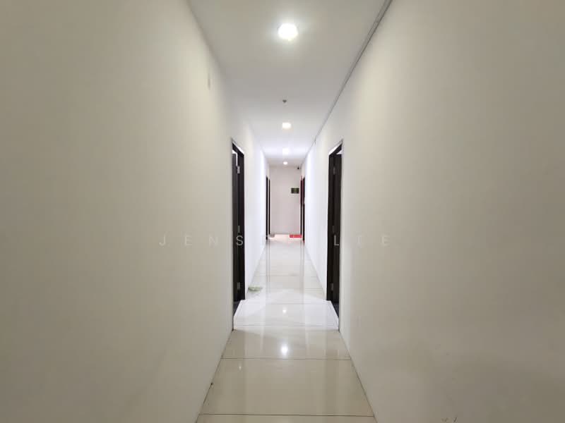 Primz Bizhub, 21 Woodlands Close singapore, 1,313 sqft, Light Industrial (B1) For Sale, by Jensen Lee, 500069330 - Corridor - CommercialGuru.com.sg