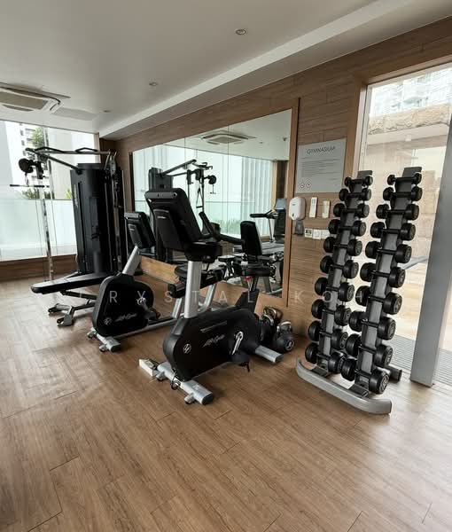 The Shore Residences, 85 Amber Road, 3 Bedrooms, 1,292 sqft, Condominium For Rent, by Crystal Koh, 500069353 - Gym - PropertyGuru.com.sg