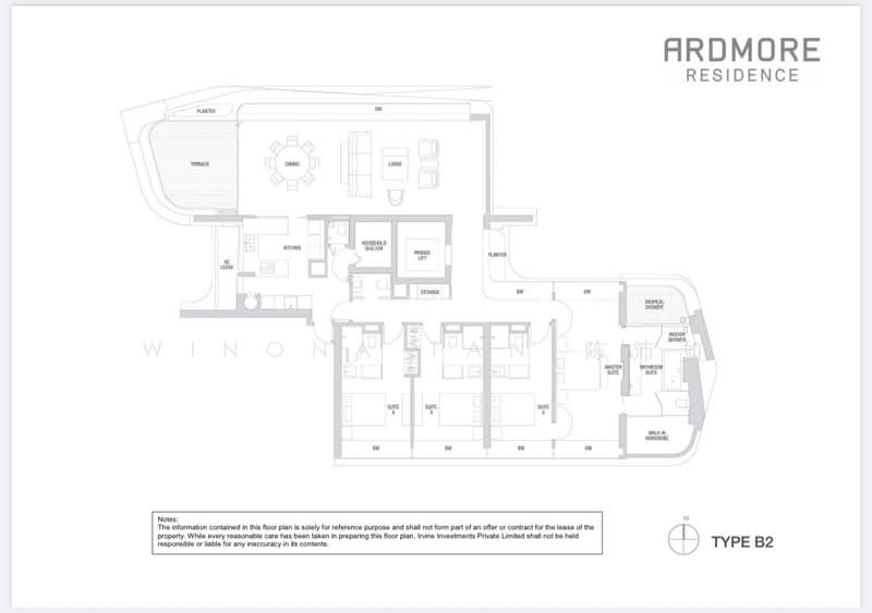 Ardmore Residence, 7 Ardmore Park, 4 Bedrooms, 3,186 sqft, Condominium For Rent, by Winona Tan 陈沛如, 500069371 - PropertyGuru.com.sg