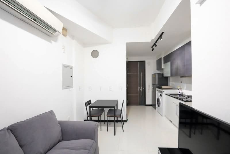 Viva Vista, 3 South Buona Vista Road, 1 Bedroom, 409 sqft, Apartment For Sale, by Lester Ng, 500069376 - Living Room - PropertyGuru.com.sg