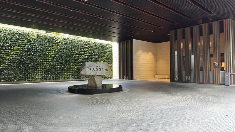 The Nassim Condominium For Sale at S$ 29,000,000 | PropertyGuru Singapore - Entrance