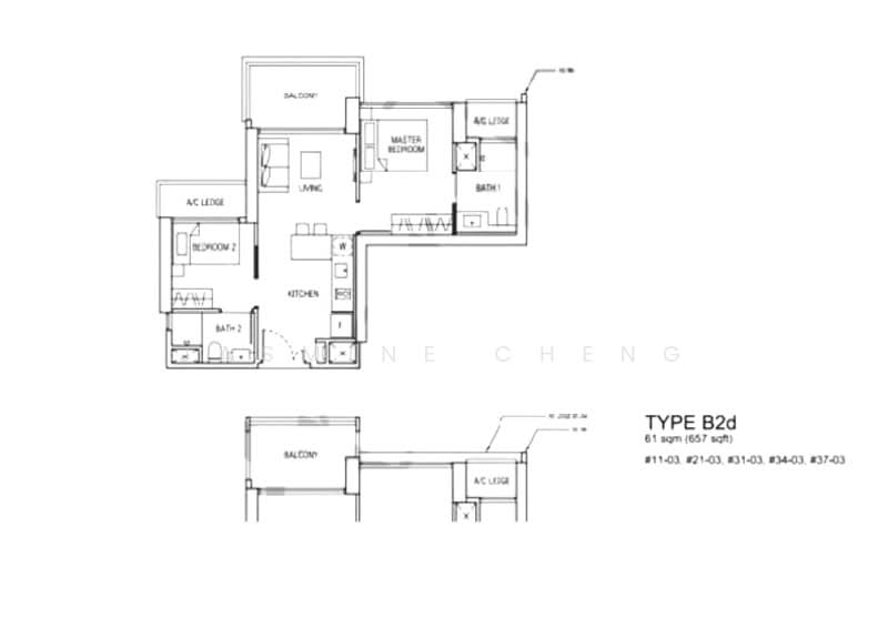 For Rent Alex Residences