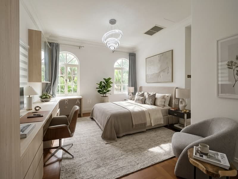 Old Holland Road, , 6 Bedrooms, 12,000 sqft, Good Class Bungalow For Rent, by Sarah X. (郑雪梅), 500069382 - Bedroom - PropertyGuru.com.sg