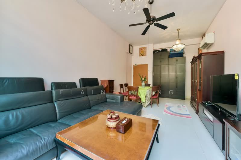 The Elysia Condominium For Sale at S$ 1,890,000 | PropertyGuru Singapore - Living Room