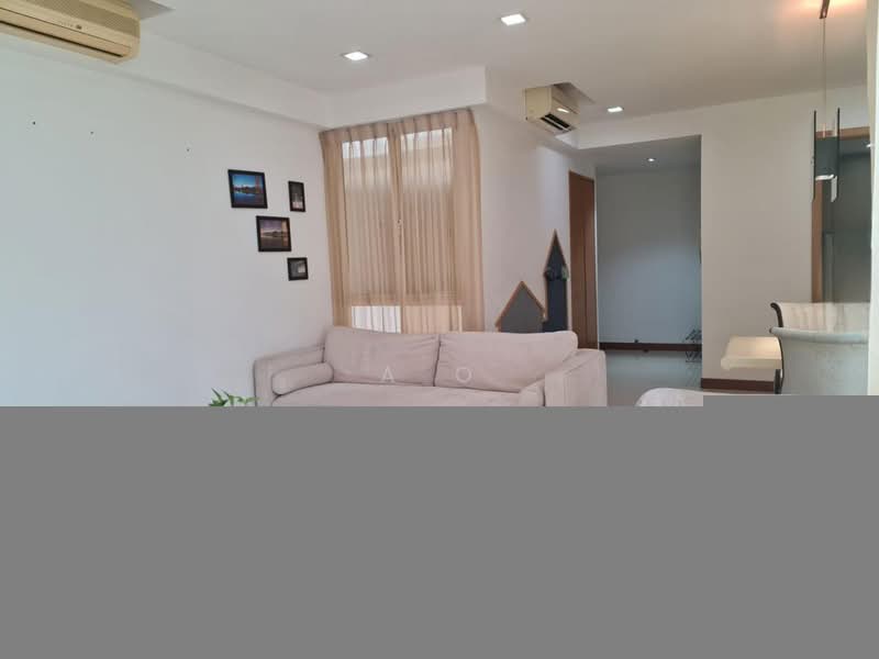 Savannah Condopark, 31 Simei Rise, 3 Bedrooms, 1,238 sqft, Condominium For Rent, by A O, 500069388 - Living Room - PropertyGuru.com.sg
