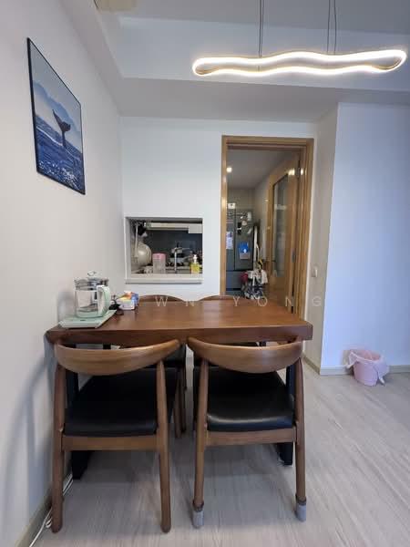 The Tampines Trilliant, 21 Tampines Central 7, 3 Bedrooms, 872 sqft, Executive Condominium For Sale, by Shawn Yong, 500069392 - Kitchen - PropertyGuru.com.sg