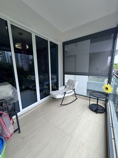The Tampines Trilliant, 21 Tampines Central 7, 3 Bedrooms, 872 sqft, Executive Condominium For Sale, by Shawn Yong, 500069392 - Balcony - PropertyGuru.com.sg