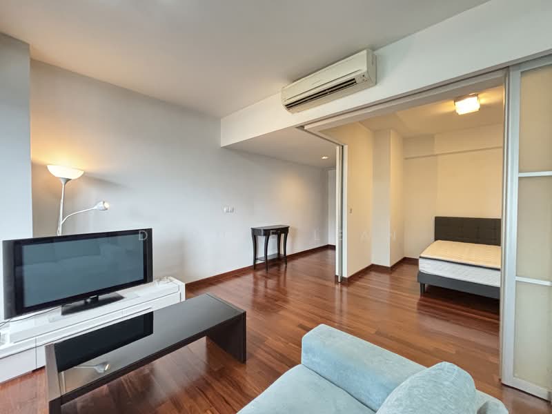 The Sail @ Marina Bay, 6 Marina Boulevard, 1 Bedroom, 678 sqft, Condominium For Rent, by Daphne Lean, 500069395 - Living Room - PropertyGuru.com.sg