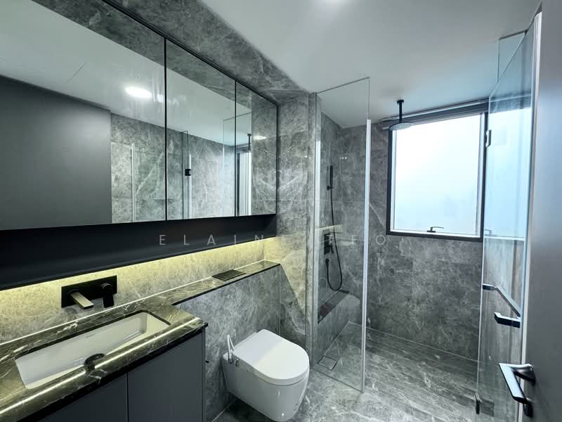 The Landmark, 173 Chin Swee Road, 3 Bedrooms, 1,076 sqft, Condominium For Rent, by Elaine Teo, 500069397 - Bathroom - PropertyGuru.com.sg