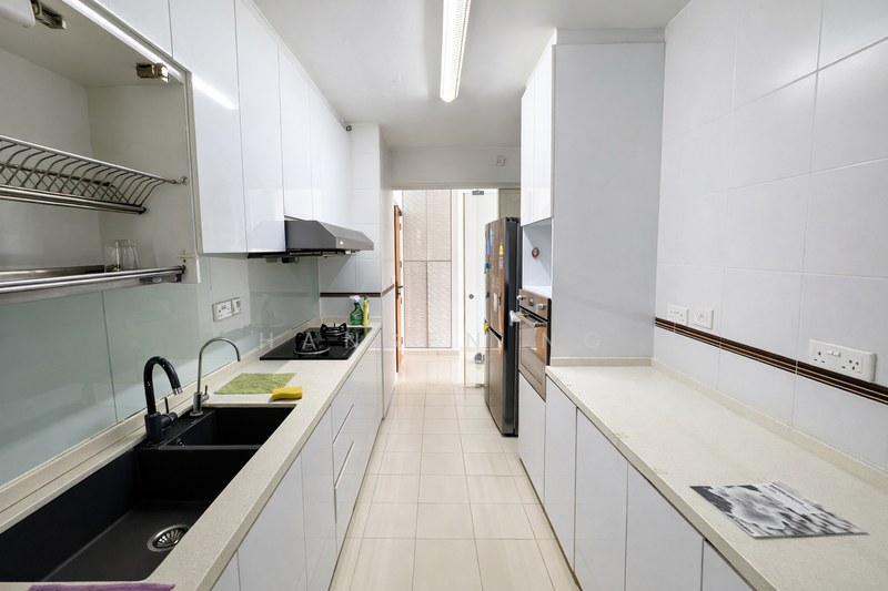 673C Edgefield Plains, 673C Edgefield Plains, 3 Bedrooms, 969 sqft, HDB Flat For Rent, by Hansen Ng, 500069401 - Kitchen - PropertyGuru.com.sg