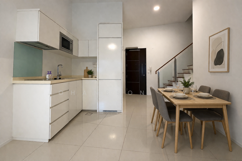 Siglap V Condominium For Sale at S$ 1,468,000 | PropertyGuru Singapore - Kitchen