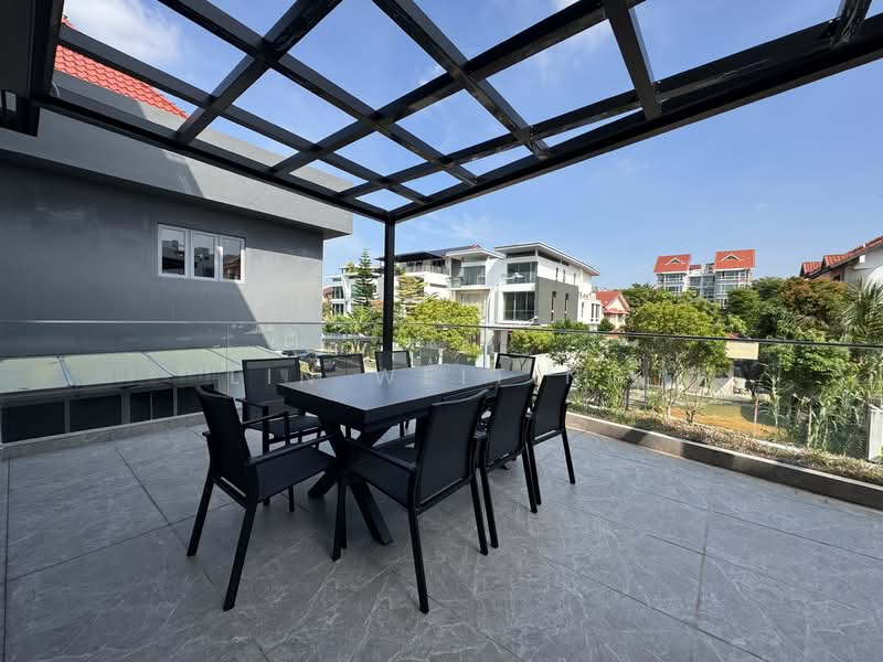 Jalan Baiduri/ Telok Kurau Lor L/East Coast Road Corner Terrace For Sale at S$ 9,200,000 | PropertyGuru Singapore - Balcony