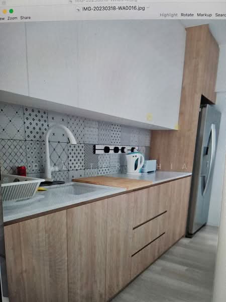 Pine Grove, 1G Pine Grove, Room Rental, 200 sqft, Condominium For Rent, by Chester Chia, 500069415 - Kitchen - PropertyGuru.com.sg