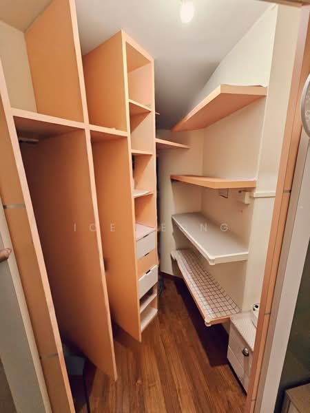 MasterRoom walk in wardrobe 