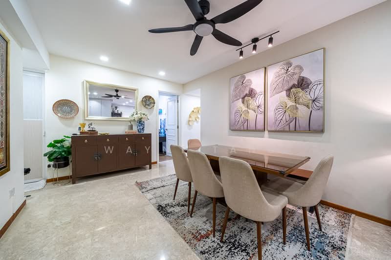 Dahlia Park Condo Condominium For Sale at S$ 2,190,000 | PropertyGuru Singapore - Dining Room