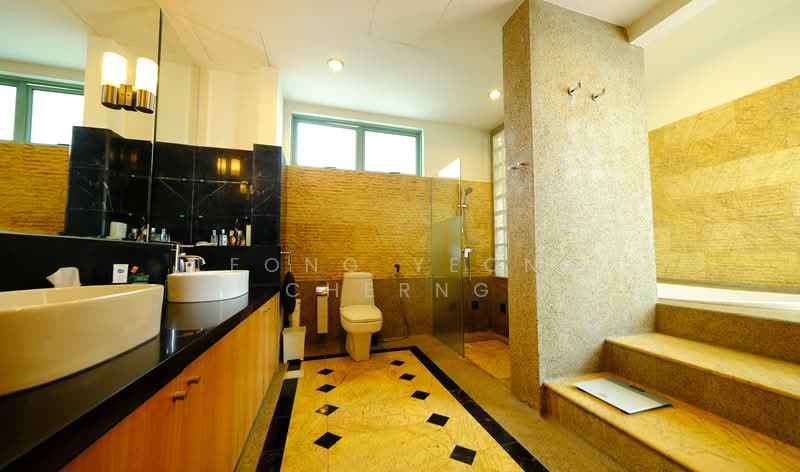 Richards Avenue Semi-Detached House For Sale at S$ 5,600,000 | PropertyGuru Singapore - Master Bath with Jacuzzi