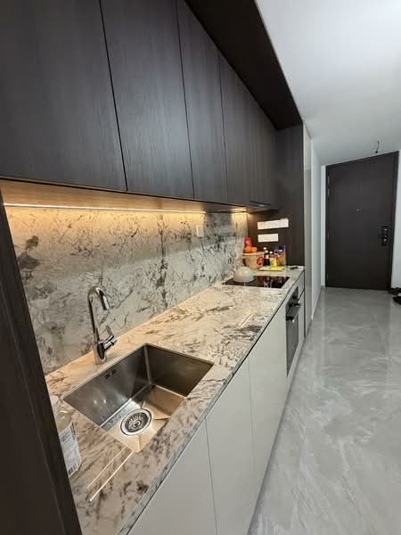 Tembusu Grand, 94 Jalan Tembusu, 1 Bedroom, 527 sqft, Condominium For Rent, by Josephine Tan, 500069453 - Kitchen - PropertyGuru.com.sg