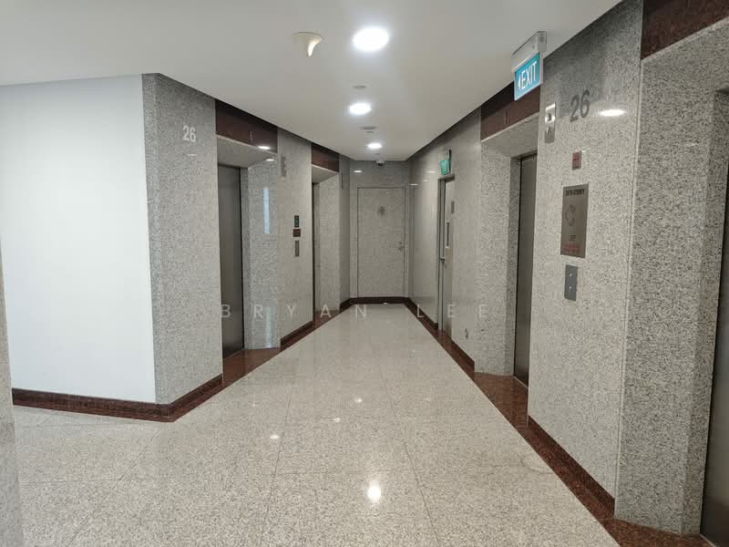 Bank Of China, 4 Battery Road, 4,198 sqft, Office For Rent, by Bryan Lee, 500069455 - Corridor - CommercialGuru.com.sg